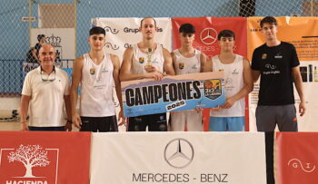 Campeones del 3x3 de baloncesto de San Pedro del Pinatar 2025 Campeones del 3x3 de baloncesto de San Pedro del Pinatar 2025