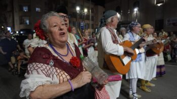 Coros y danzas en la Semana de la Huerta, de Los Alcázares