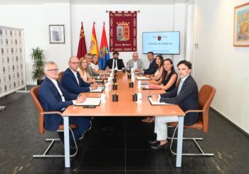 El Consejo de Gobierno celebrado hoy en Torre Pacheco El Consejo de Gobierno celebrado hoy en Torre Pacheco