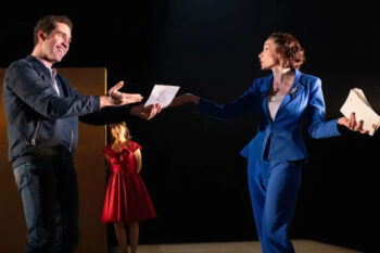 Escena de 'Los dos hidalgos de Verona'