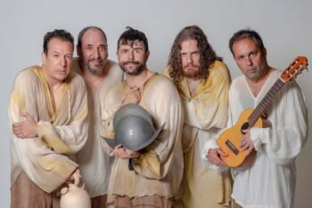 Los 5 actores-músicos de 'La Desconquista'