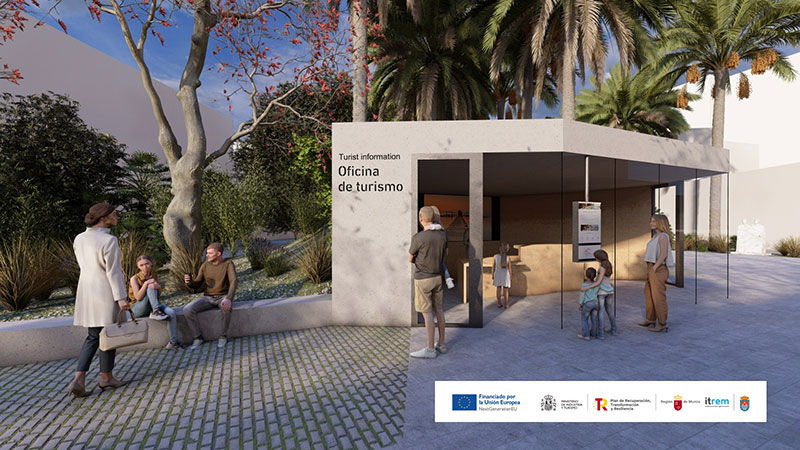Proyecto de nueva oficina turística en Los Alcázares