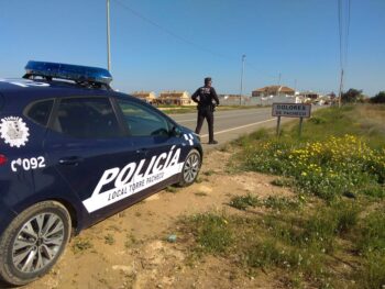 Policía local de Torre Pacheco en una imagen de archivo