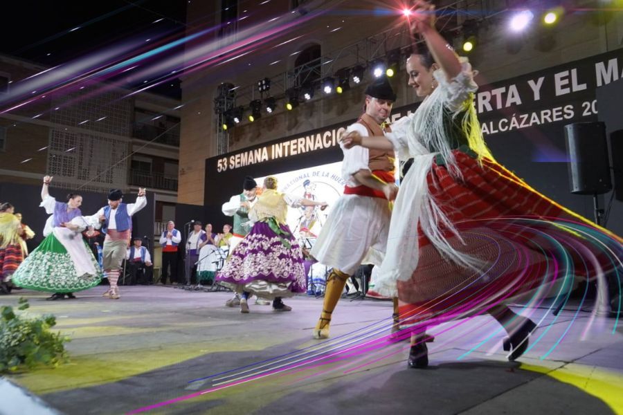 Escena de la Semana de la Huerta de Los Alcázares