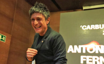 Antonio Muñoz premiado por toda su trayectoria profesional en el Festival Internacional de las Minas