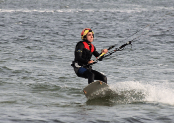 El Mar Menor es un campo deportivo practicable durante todo el año