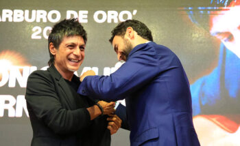 El guitarrista Antonio Muñoz, recibe el ´Carburo de Oro´ del Festival Internacional del Cante de las Minas de La Unión