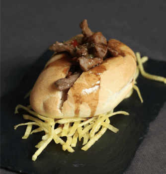 El Teriyaki del bar J. Navarro El Teriyaki del bar J. Navarro