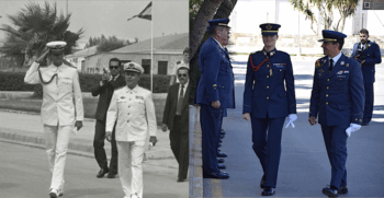 El uniforme de actos destacados antes era blanco. El uniforme de actos destacados antes era blanco.