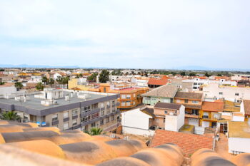 Los tejados de Los Alcázares