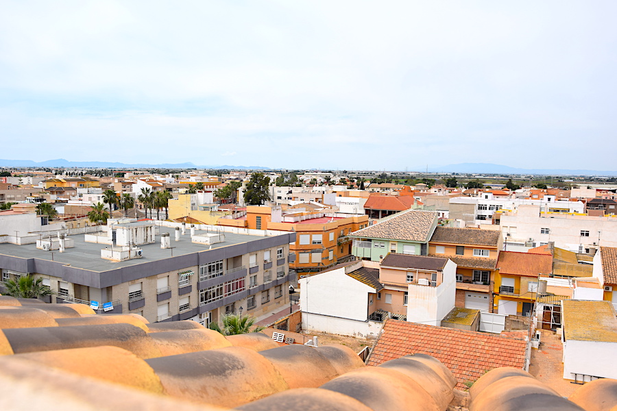 Los tejados de Los Alcázares