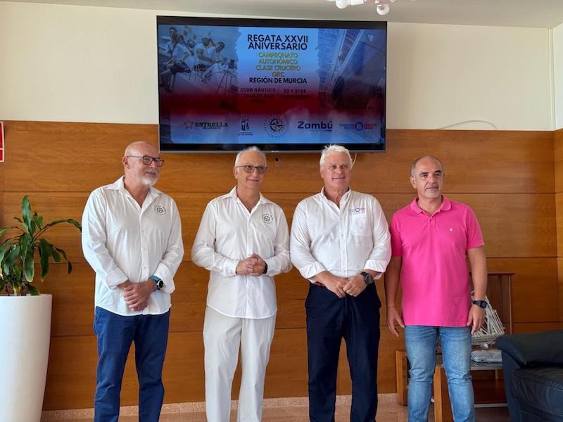 Presentación de la Regata conmemorativa del Club Náutico Villa de San Pedro