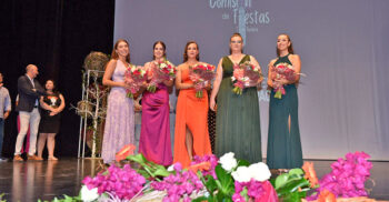 Reina y Corte de Honor de las fiestas de Torre Pacheco 2025