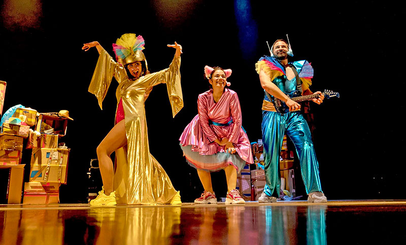 El grupo Trikiticos que triunfó en los años 80
