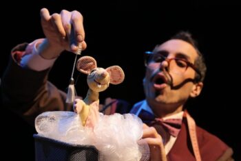 Uno de los espectáculos de Utópolis