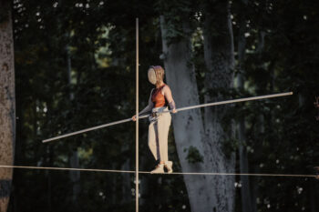 Teatro, circo e ilusiones se mezclan en Utópolis