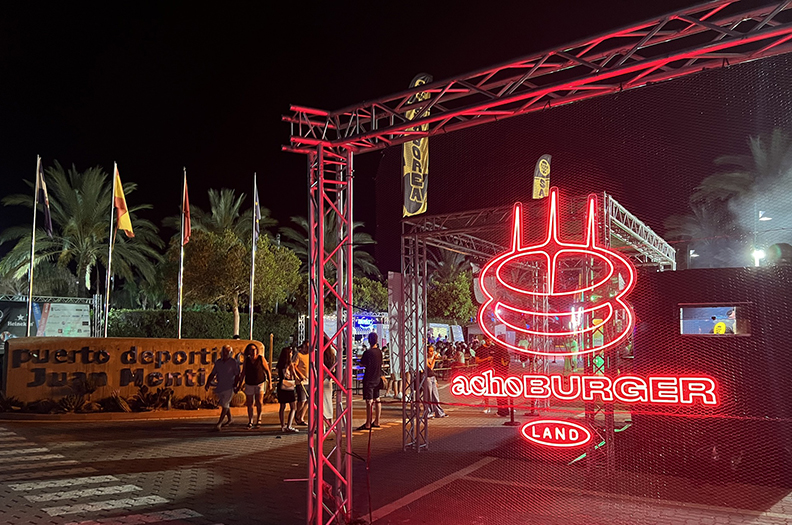 Acho Burguer, el evento dedicado a la hamburguesa