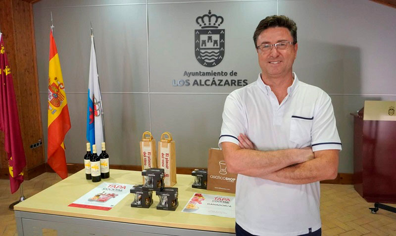 El concejal de Impulso Económico de Los Alcázares
