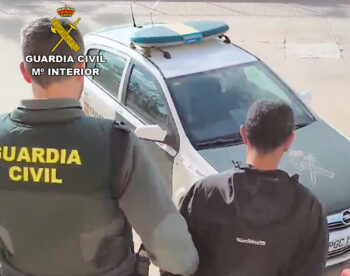 Detención de un delincuente por robo en Los Alcázares