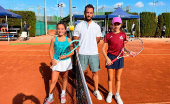 Vera Días, Álvaro Castejón y Sofia Muñoz