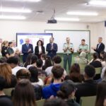 Presentación del Plan Director en el IES Gerardo Molina con alumnos y autoridades