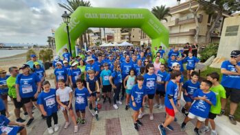 Marcha contra el cáncer en Los Alcázares