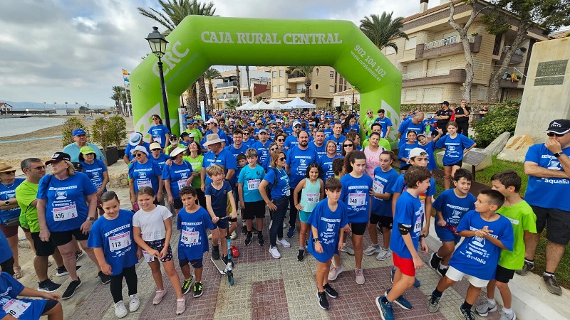Marcha contra el cáncer en Los Alcázares