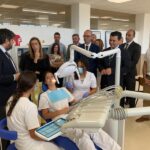 Estudiantes en un taller de formación profesional en San Javier