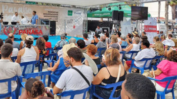Una ponencia en una edición pasada de Paraíso Salado