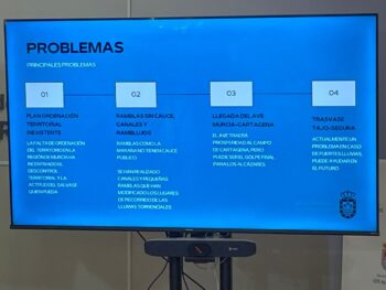 Problemas de inundaciones en Los Alcázares