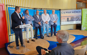 Presentación del Trofeo Carabela de Plata en Los Alcázares