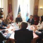 Reunión sobre la recuperación del tren FEVE en la costa del Mar Menor