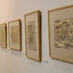 Exposición de dibujos de Antonio Hernández Carpe en el museo Barón de Benifayó