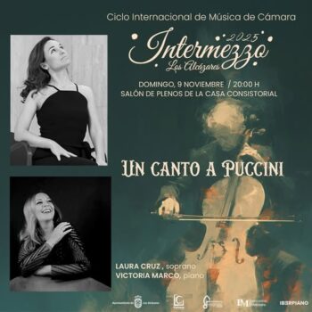 Concierto de música de cámara con soprano y pianista en Los Alcázares