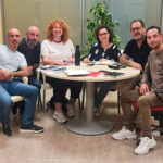 Reunión de equipo sobre pruebas rápidas de VIH en Los Alcázares