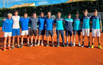 Real Murcia Club Tenis 1919 y CT Tenis jugaron una eliminatoria épica