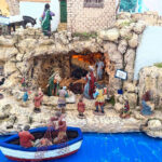 Belen marinero en Santiago de la Ribera