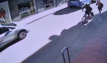 Detención de un ladrón que roba bicicletas eléctricas en San Javier