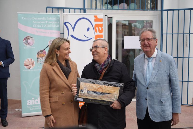 Inauguración del centro de atención temprana Aidemar en San Pedro del Pinatar