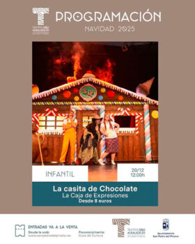 Actuación del musical La Ratita Presumida en Torre Pacheco