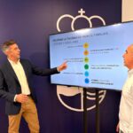 Reunión sobre presupuestos del Ayuntamiento de San Pedro del Pinatar