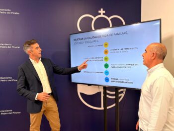 Reunión sobre presupuestos del Ayuntamiento de San Pedro del Pinatar