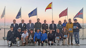 Participantes del Trofeo Armada Española en Santiago de la Ribera