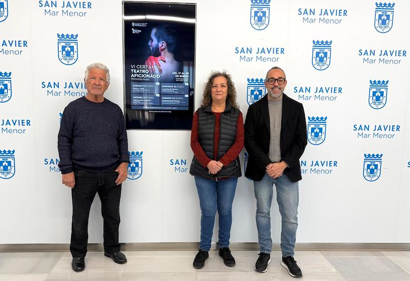 Presentación del VI Certamen de Teatro Aficionado en San Javier
