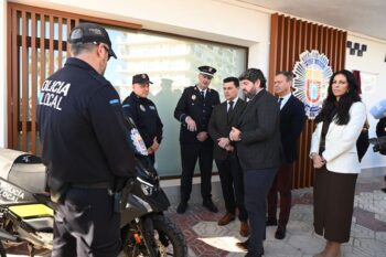 Inauguración de la nueva comisaría de Policía en La Manga del Mar Menor