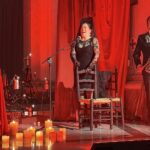 Cantante en el XXXIII Certamen Nacional de Saetas y Cantes Mineros en La Unión