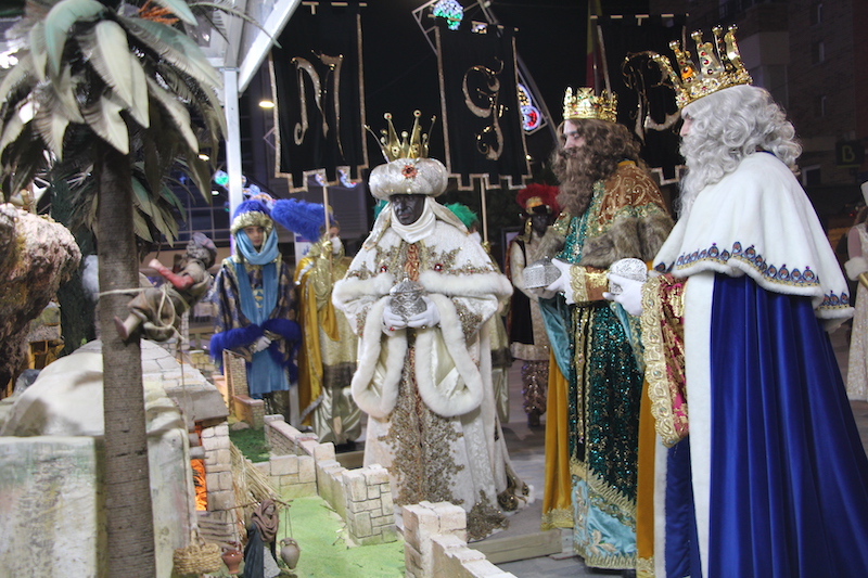 Representación de los Reyes Magos en San Pedro del Pinatar