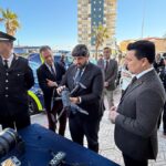 Inauguración de la nueva comisaría de Policía en La Manga del Mar Menor