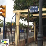 Señal de calle General Mola en San Pedro del Pinatar