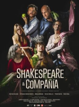 Cartel de la obra Shakespeare & Compañía en el Teatro Circo Apolo.